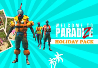 Welcome to ParadiZe - Holidays Cosmetic Pack DLC EN Global Steam