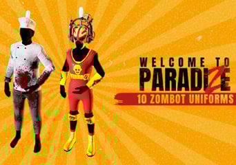 Welcome to ParadiZe - Uniforms Cosmetic Pack DLC EN Global Steam