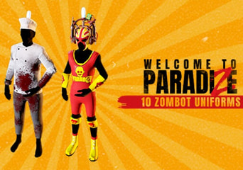 Welcome to ParadiZe - Uniforms Cosmetic Pack DLC EN Global Steam