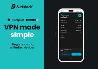 Surfshark VPN Global Software License