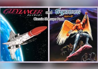 Gleylancer and Gynoug - Classic Shmups Pack Bundle EN Canada Xbox One Xbox Series