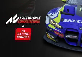 Assetto Corsa Competizione - GT Racing Game Bundle EN Global Steam