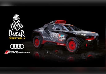 Dakar Desert Rally - Audi RS Q e-tron Hybrid Car DLC EN EU PS4 PS5