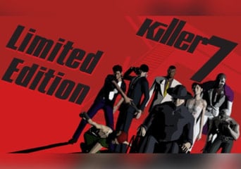 Killer7 Digital Limited Edition EN/DE/FR/JA Global Steam
