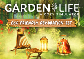 Garden Life: A Cozy Simulator - Eco-Friendly Decoration Set DLC EN Global Steam