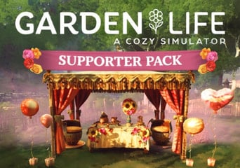 Garden Life: A Cozy Simulator - Supporter Pack DLC EN Global Steam