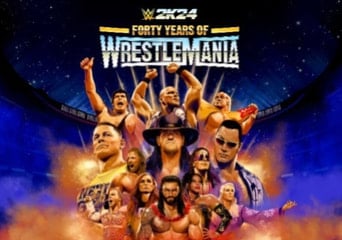 WWE 2K24 Forty Years of WrestleMania Edition EN/DE/FR/IT/ES/AR Latin America Steam