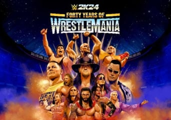 WWE 2K24 Forty Years of WrestleMania Edition EN United States Xbox One Xbox Series