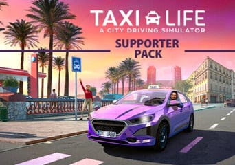 Taxi Life: A City Driving Simulator - Supporter Pack DLC EN Global Steam