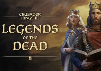 Crusader Kings III - Legends of the Dead DLC EN/DE/FR/RU/ZH/ES Global Steam