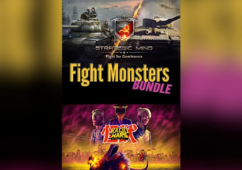 Strategic Mind: Fight for Dominance + Kaiju Wars - Fight Monsters Bundle Colombia Xbox One/Series