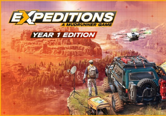 Expeditions: A MudRunner Game Year 1 Edition EN United States Xbox One Xbox Series