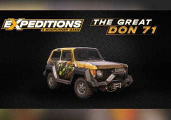Expeditions: A MudRunner Game - The Great Don 71 DLC EN Global Steam