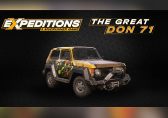 Expeditions: A MudRunner Game - The Great Don 71 DLC EN Global Steam