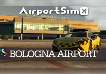 AirportSim - Bologna Airport DLC EN/DE/FR/IT/PL/PT/ZH/ES Global Steam