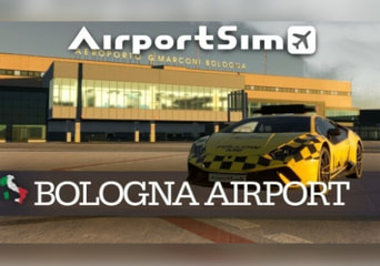 AirportSim - Bologna Airport DLC EN/DE/FR/IT/PL/PT/ZH/ES EU Steam