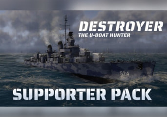 Destroyer: The U-Boat Hunter - Supporter Pack DLC EN Global Steam