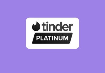 Tinder Platinum - 6 Months  Global Tinder