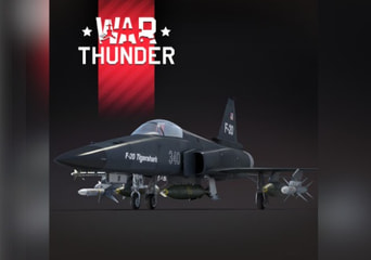 War Thunder - F-20A Tigershark Bundle Xbox One/Series Key Europe
