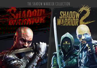 The Shadow Warrior - Collection EN EU Xbox One Xbox Series