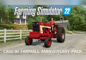 Farming Simulator 22 - Case IH Farmall Anniversary Pack DLC Global Steam