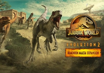 Jurassic World Evolution 2 - Dominion Malta Expansion DLC Global Steam