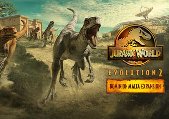 Jurassic World Evolution 2 - Dominion Malta Expansion DLC Global Steam