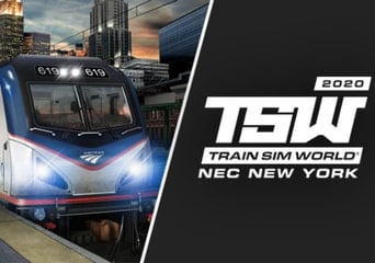 Train Sim World 2020 - Northeast Corridor New York DLC EN/DE/FR/IT/PT/RU/ZH/ES Global Steam