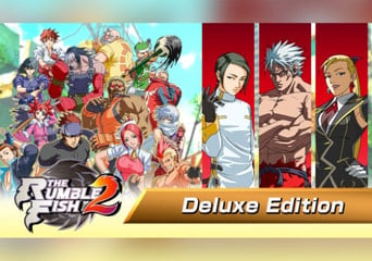 The Rumble Fish 2 Deluxe Edition United States Xbox One/Series