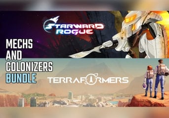 Terraformers + Starward Rogue - Mechs and Colonizers Bundle EN EU Xbox One Xbox Series