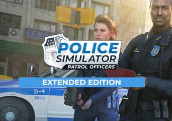 Police Simulator: Patrol Officers Extended Edition Xbox One/Series Schlüssel Europe