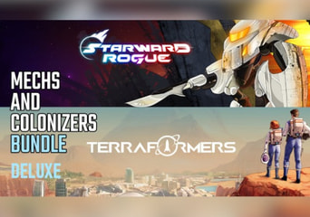 Terraformers + Starward Rogue - Mechs and Colonizers Bundle Deluxe Edition EN EU Xbox One Xbox Series