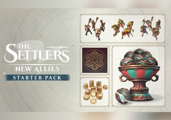 The Settlers: New Allies - Starter Pack DLC EN Global Steam Gift