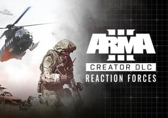 Arma 3: Creator - Reaction Forces DLC EN/DE/FR/IT/PT/RU/ZH/ES Global Steam Gift