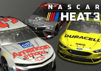 NASCAR Heat 3 - October Pack DLC Global Steam