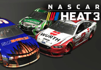 NASCAR Heat 3 - November Pack DLC Global Steam