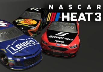 NASCAR Heat 3 - December Pack DLC Global Steam