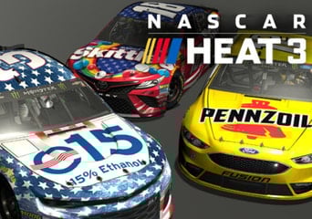 NASCAR Heat 3 - September Pack DLC EN Global Steam