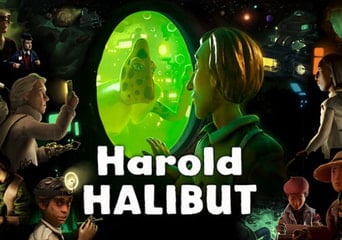 Harold Halibut EN EU Xbox Series Xbox Xbox - PC