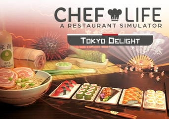 Chef Life: A Restaurant Simulator - Tokyo Delight DLC Global Steam