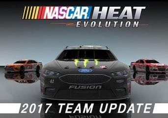 NASCAR Heat Evolution - 2017 Team Update DLC EN Global Steam