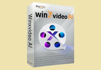 WinXvideo AI EN/DE/FR/IT/JA/KO/ZH/ES Global Software License
