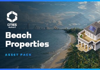 Cities: Skylines II: Beach Properties DLC Global Steam