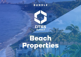 Cities: Skylines II: Beach Properties - Bundle DLC Global Steam