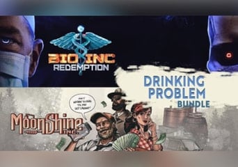 Moonshine Inc. + Bio Inc. Redemption - Drinking Problem Bundle EN EU Xbox One Xbox Series