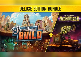 SteamWorld Build Deluxe Edition EN EU Xbox One Xbox Series