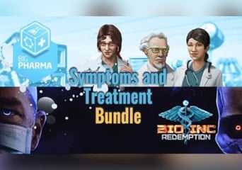 Big Pharma + Bio Inc. Redemption - Symptoms and Treatment Bundle EN United Kingdom Xbox One Xbox Series