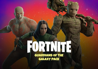 Fortnite - Guardians of the Galaxy Pack DLC EN United States Xbox One Xbox Series