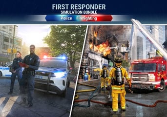First Responder - Simulation Bundle: Police Firefighting Xbox One/Series Key Europe