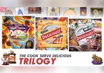 Cook, Serve, Delicious! - Trilogy Bundle EN United States Xbox One Xbox Series